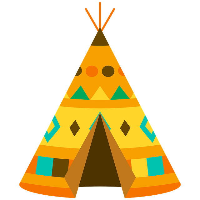 Een wereld vol avontuur met tipi's voor kinderen