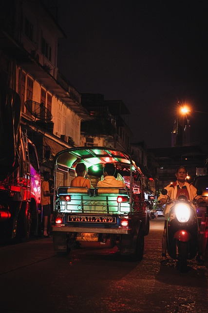 Elektrische tuktuks: innovatie en duurzaamheid in stedelijk vervoer