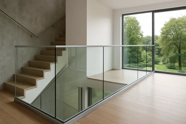 Glazen balustrades: alles wat je moet weten voor een stijlvolle en veilige keuze