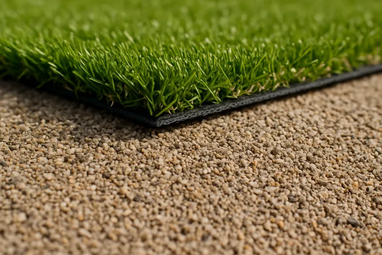 Brekerzand als onderlaag voor kunstgras