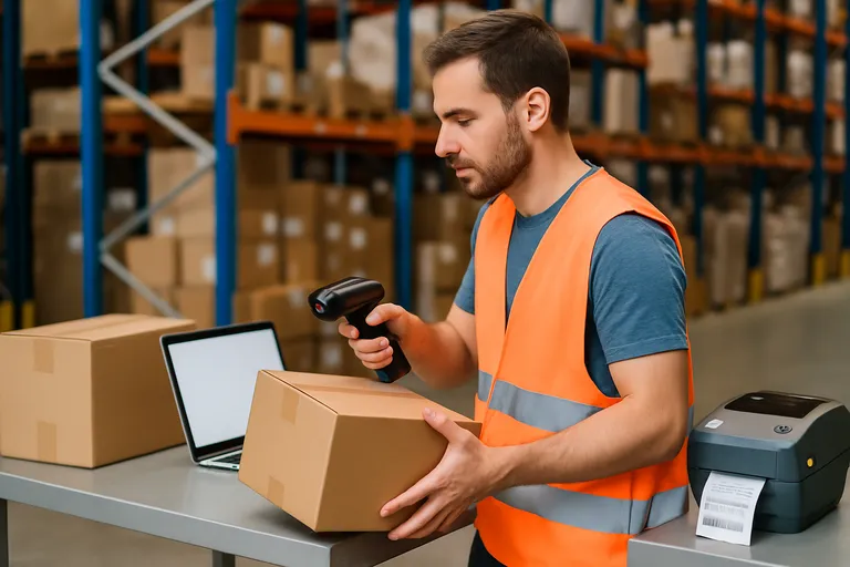Efficiënt orderpicking en verzenden