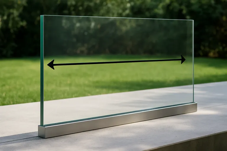 Maximale glasbreedte en gewicht