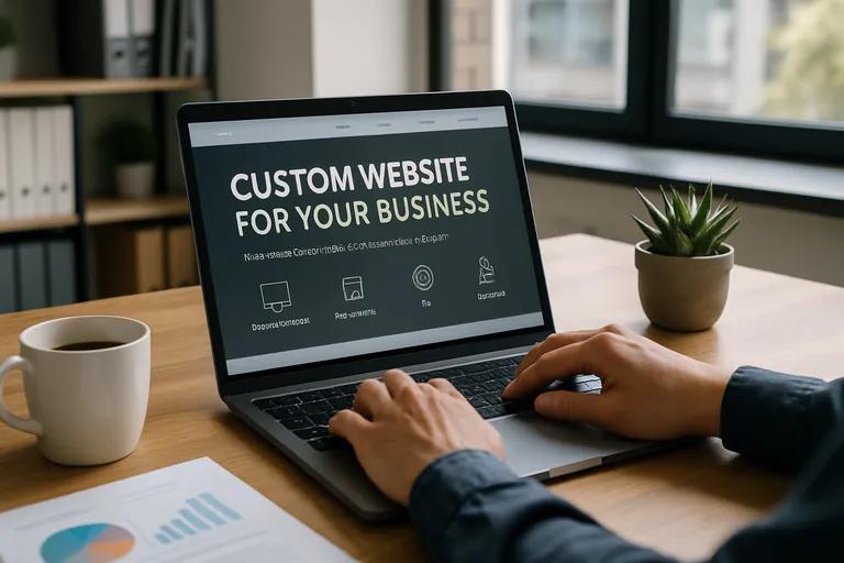 Het belang van een op maat gemaakte website voor jouw bedrijf