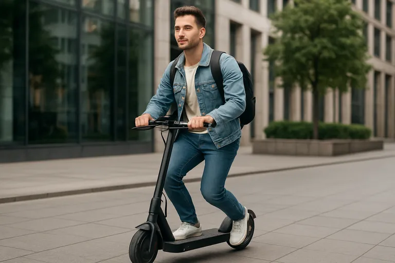 Waarom een elektrische step de perfecte keuze is voor jou