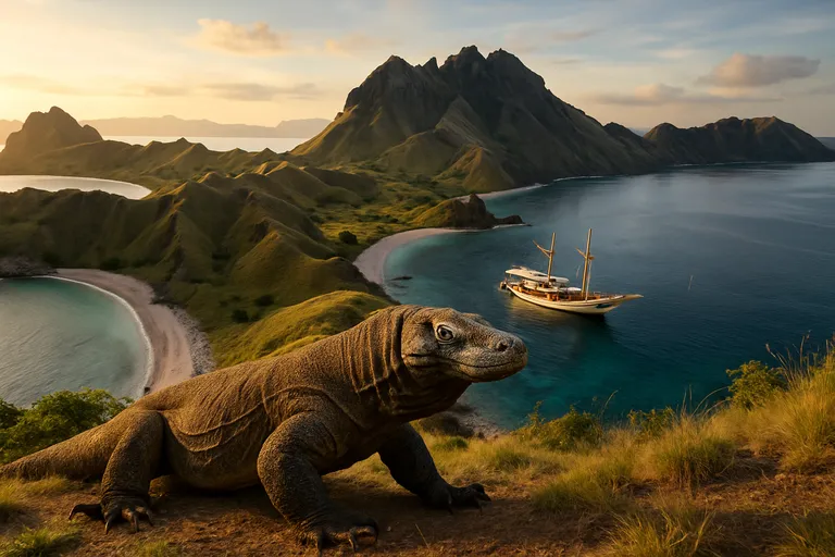 Een luxe ontdekkingstocht door het betoverende Komodo