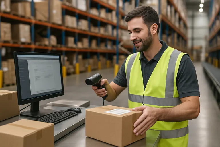 Efficiënt orderpicking en verzenden