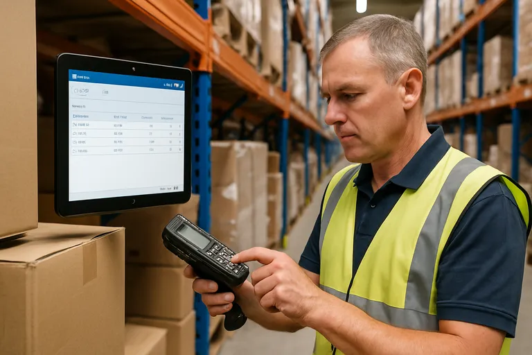Integratie van Exact Globe WMS met Be Efficient: Optimalisatie van magazijnprocessen