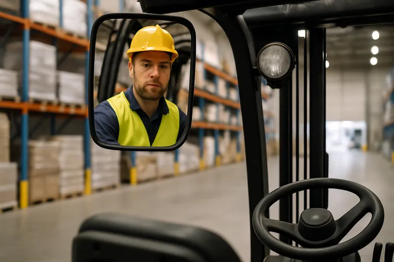 Een complete handleiding voor het kiezen van de juiste heftruckspiegel